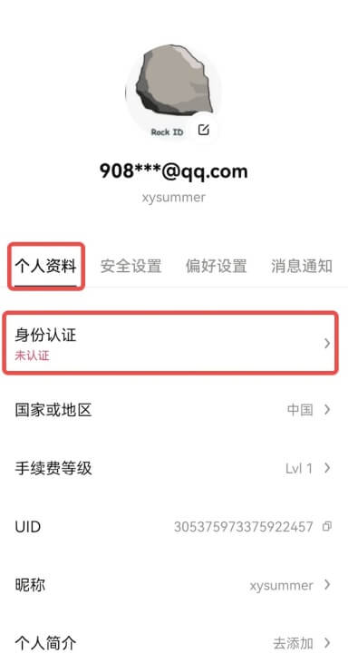 交易行情图